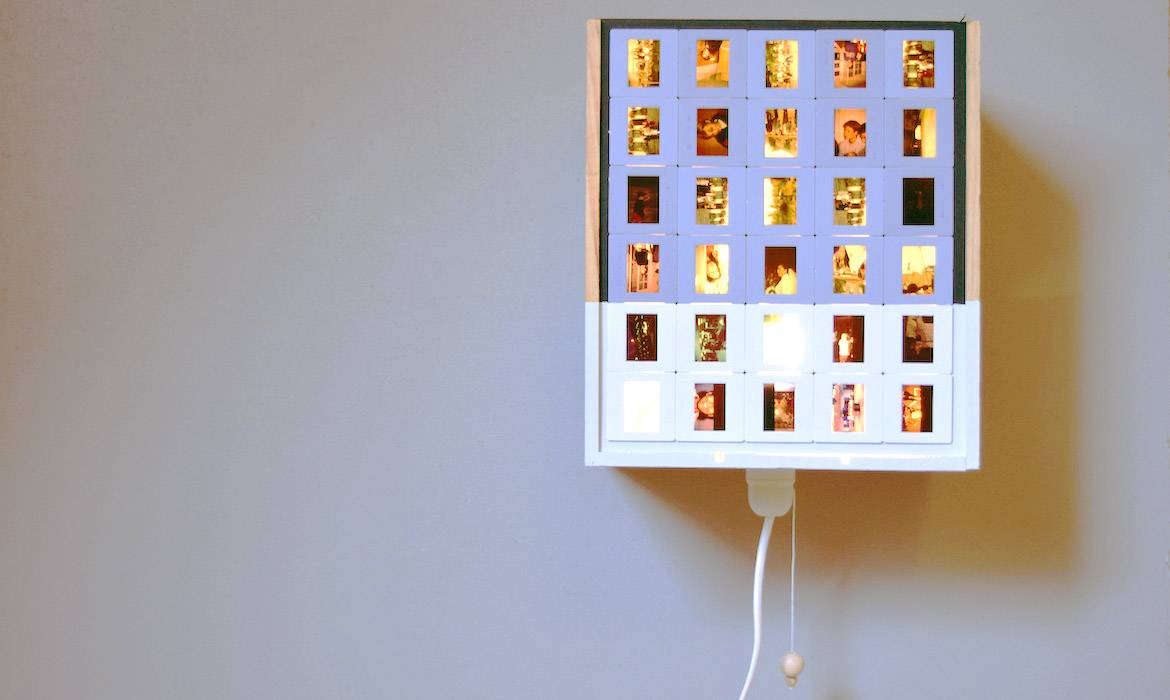 DIY : Fabriquez une lampe-diapositives pour illuminer vos souvenirs