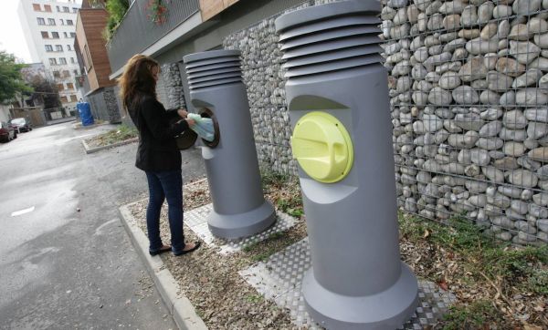Un système de collecte pneumatique des déchets pour des villes plus propres