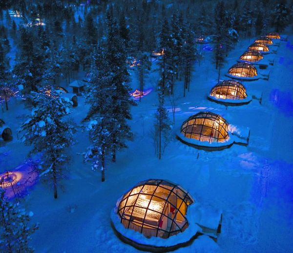 Laponie : Un igloo douillet pour observer la nature et découvrir le grand Nord