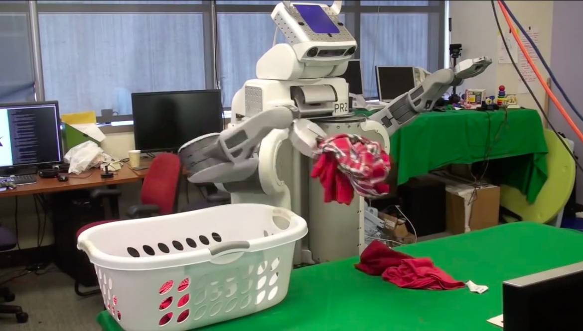 Un robot qui trie, lave et plie votre linge
