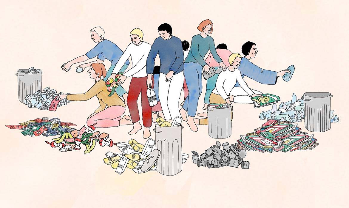 Au Japon, 34 poubelles pour recycler ses déchets