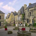 Rochefort-en-Terre (Bretagne), élu village préféré des Français 2016.