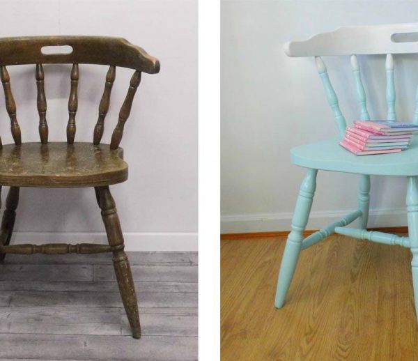 DIY : Relookez une chaise bistrot façon 