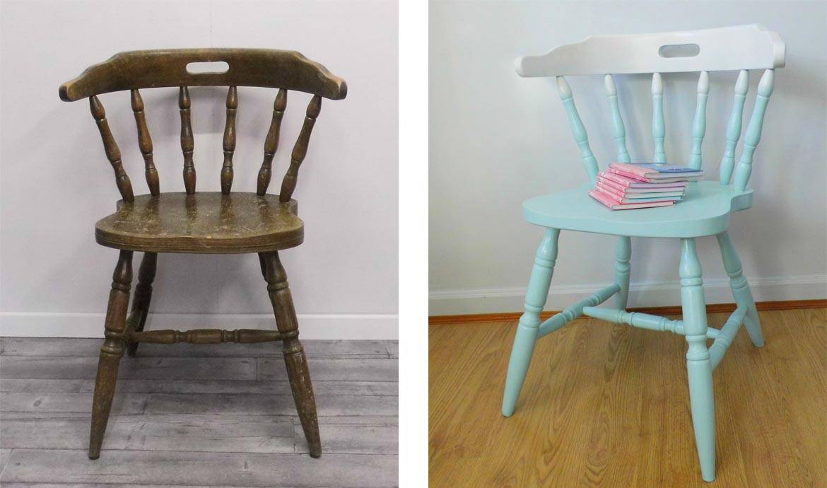 DIY : Relookez une chaise bistrot façon 