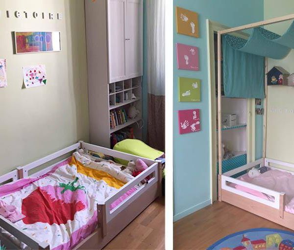DIY : Fabriquer un lit à baldaquin pour enfant
