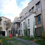 Habitats solidaires a soutenu un projet d'habitat participatif à Montreuil.