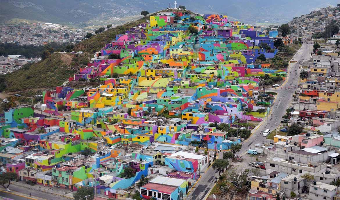 5 artistes qui redonnent des couleurs à la ville