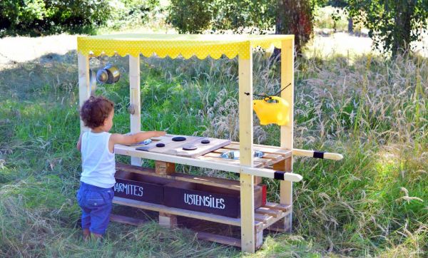 DIY : Construisez une petite cuisine pour enfants