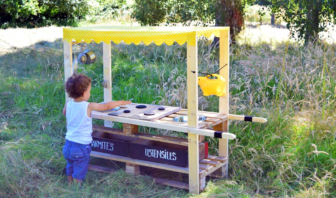 DIY : Construisez une petite cuisine pour enfants