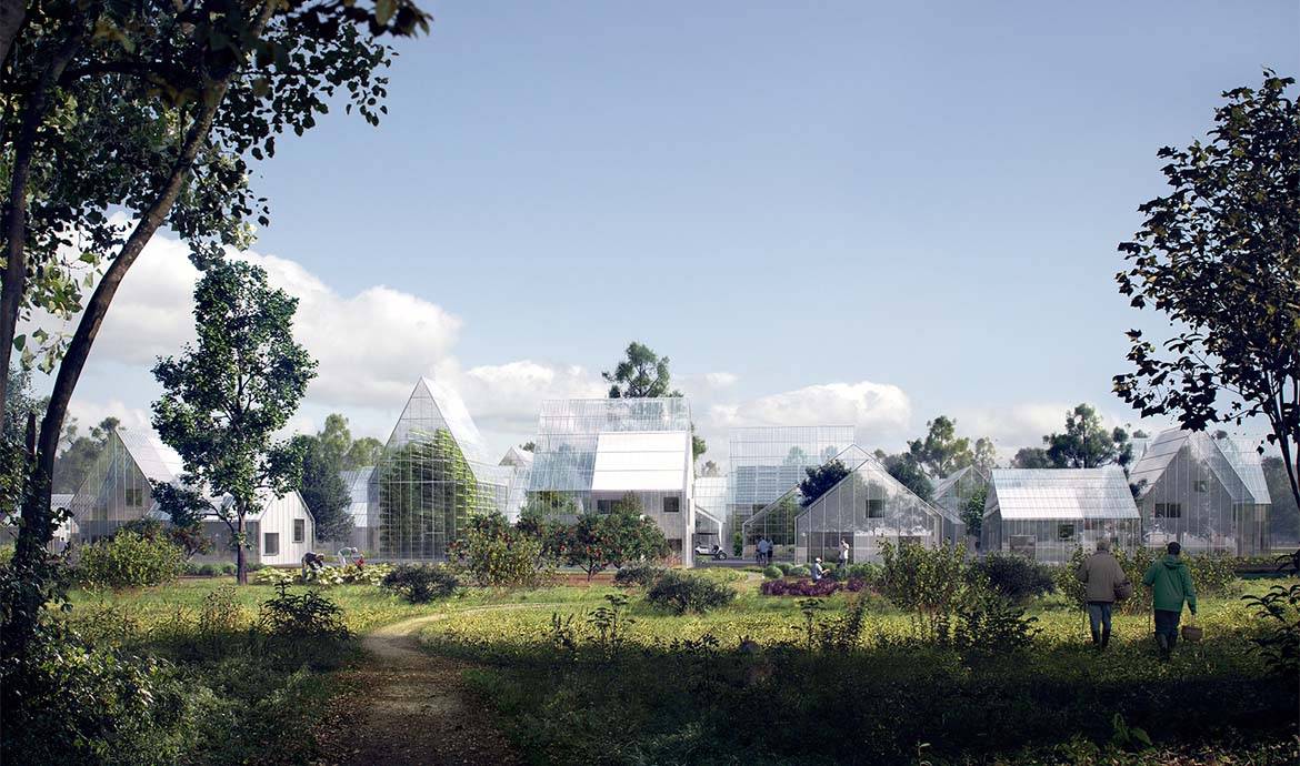 ReGen village : un projet utopique techno et écolo en pleine campagne