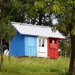 "France" : la tiny house tricolore