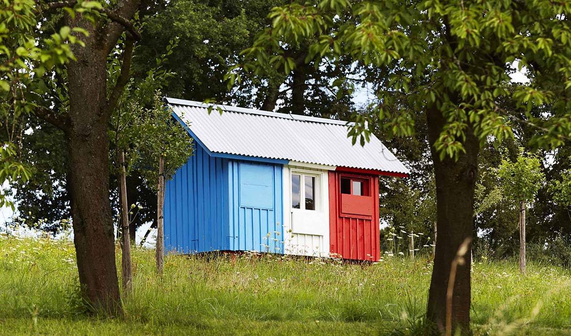 “France” : la tiny house tricolore qui se construit en 3 heures