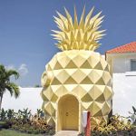 Cet hôtel de République Dominicaine a reproduit la maison ananas de Bob l'éponge.