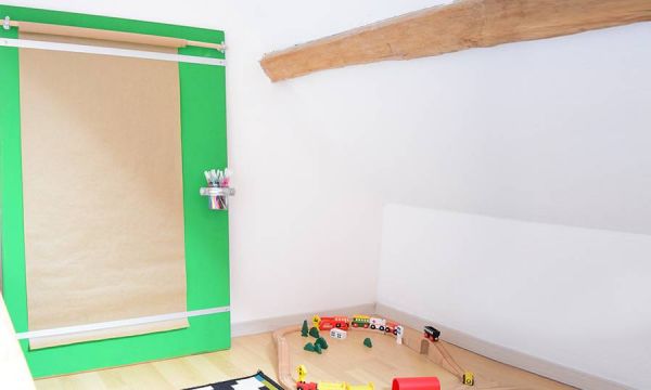 DIY : Fabriquez une planche à dessin pour enfant artiste en herbe