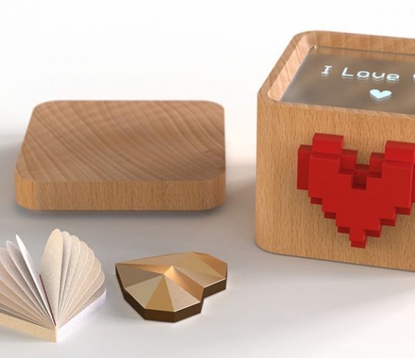 Envoyer de l'amour grâce à la LoveBox