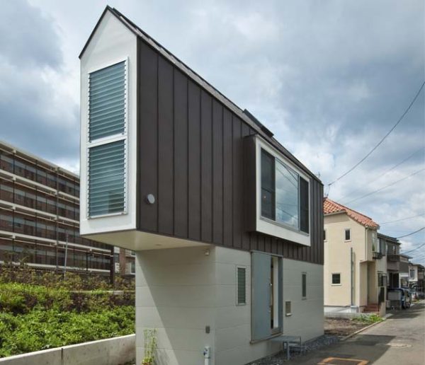 Une mini-maison japonaise plus spacieuse qu'il n'y paraît