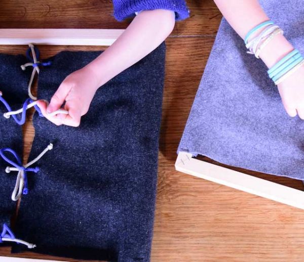 DIY Montessori : Fabriquez des jeux d'éveil pour apprendre à s'habiller