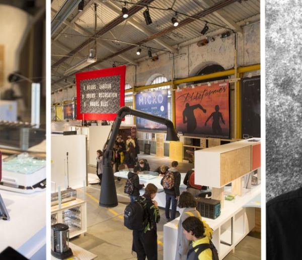 Biennale du Design : comment la cuisine est devenue une petite usine
