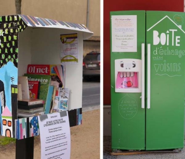 Les boîtes à partage vont révolutionner la vie de quartier