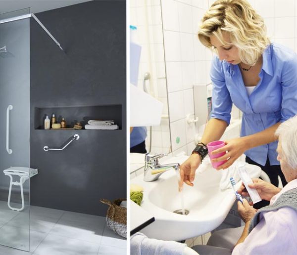 Handicap ou grand âge : Comment adapter sa salle de bains ?
