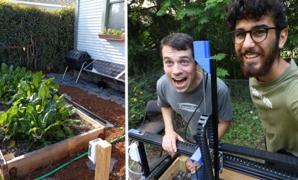 Farmbot, le robot qui cultive votre potager tout seul