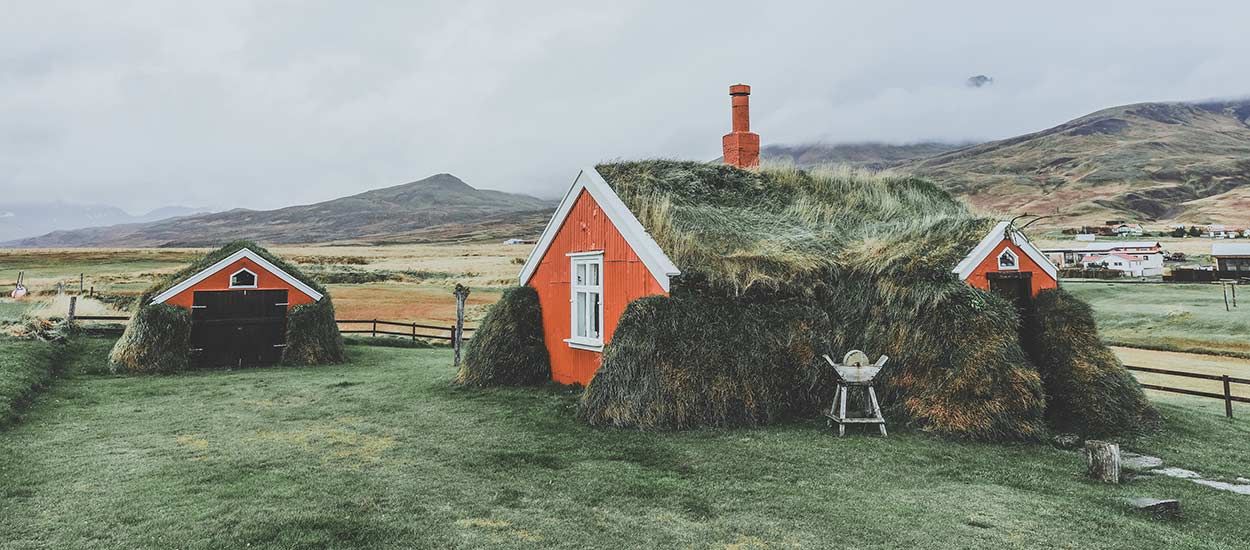 Découvrez cette verdoyante maison islandaise à couper le souffle