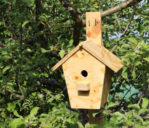 Tuto : Fabriquez une cabane à oiseaux pour 20 euros
