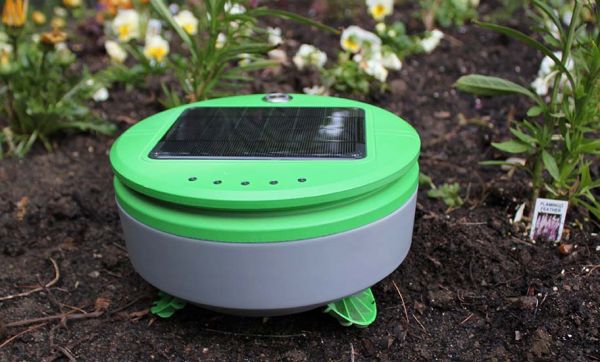 Jardin bio : ce robot sillonne votre jardin tout seul pour éliminer les mauvaises herbes