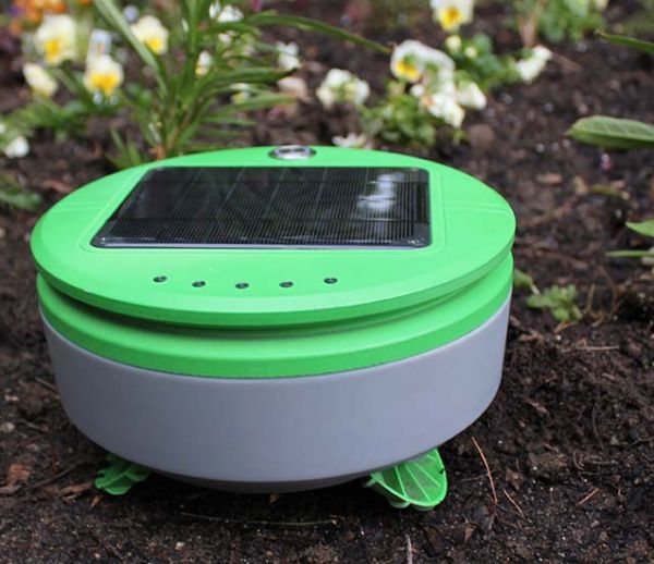 Jardin bio : ce robot sillonne votre jardin tout seul pour éliminer les mauvaises herbes