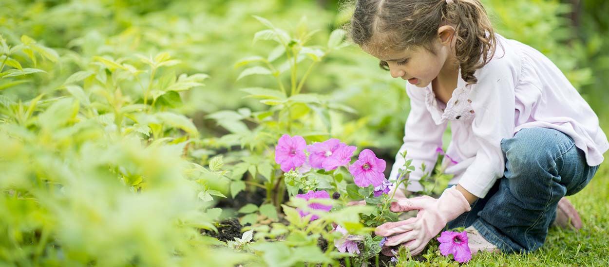 7 conseils pour créer un coin de jardin pour votre enfant