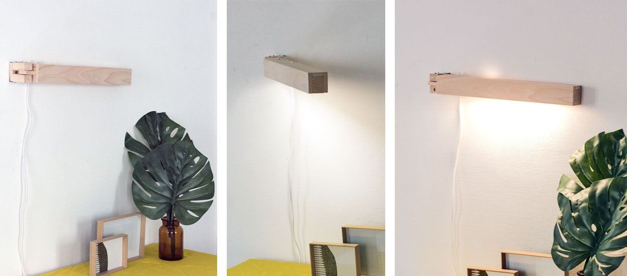 Tuto : Fabriquez une lampe de bureau articulée, jolie et super pratique !