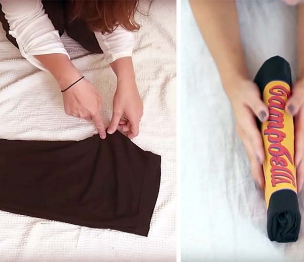 12 vidéos pour plier vos vêtements selon la méthode de Marie Kondo