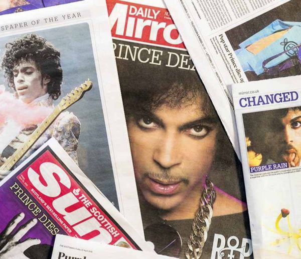 Pantone a dévoilé une nouvelle teinte de violet en hommage au chanteur Prince