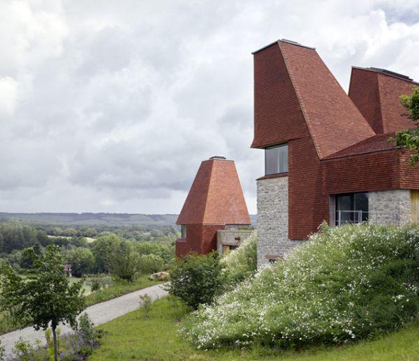 Cette maison de campagne typiquement anglaise est un modèle de construction durable
