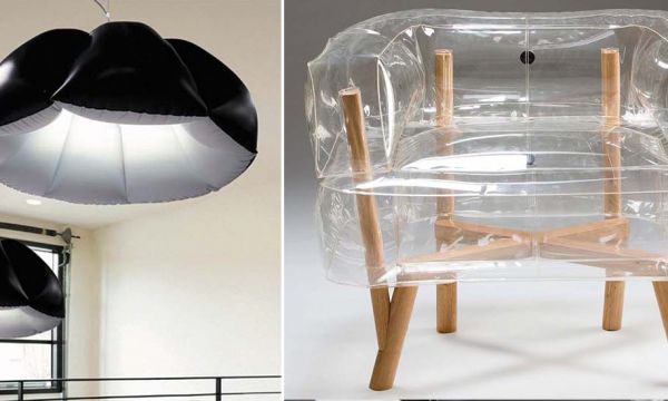Tendance déco : et si vous adoptiez ces meubles gonflables ?