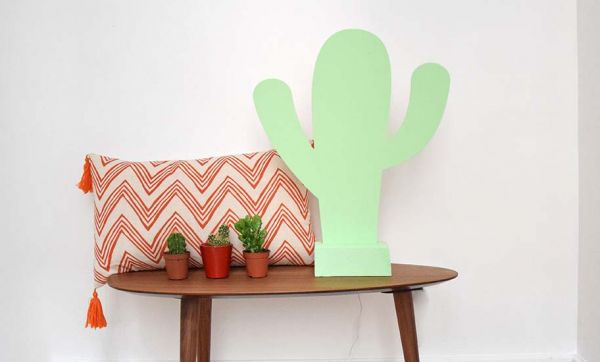 Tuto : Fabriquez une adorable lampe cactus parfaite avec une fraiseuse numérique !