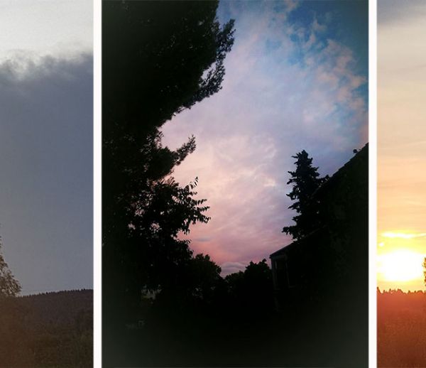Superbes couchers de soleil à l'horizon : vos plus belles photos de septembre