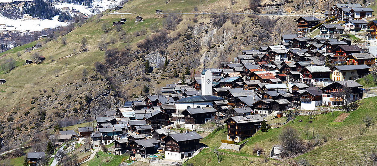 Un village suisse offre 20 000 euros à chaque nouvel habitant