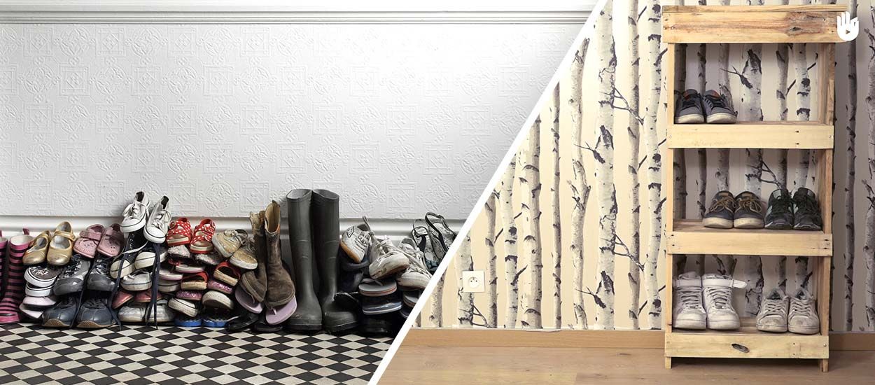 Tuto : Fabriquez un meuble à chaussures en bois de palette pour moins de 20 euros