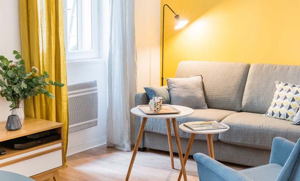 9 idées déco à piquer dans cet appartement scandinave et ensoleillé