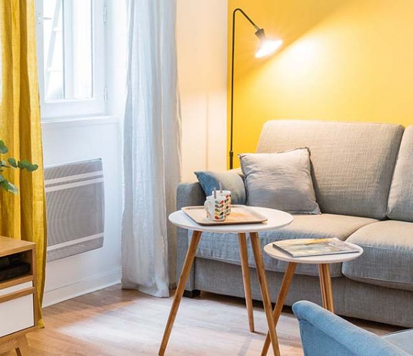 9 idées déco à piquer dans cet appartement scandinave et ensoleillé