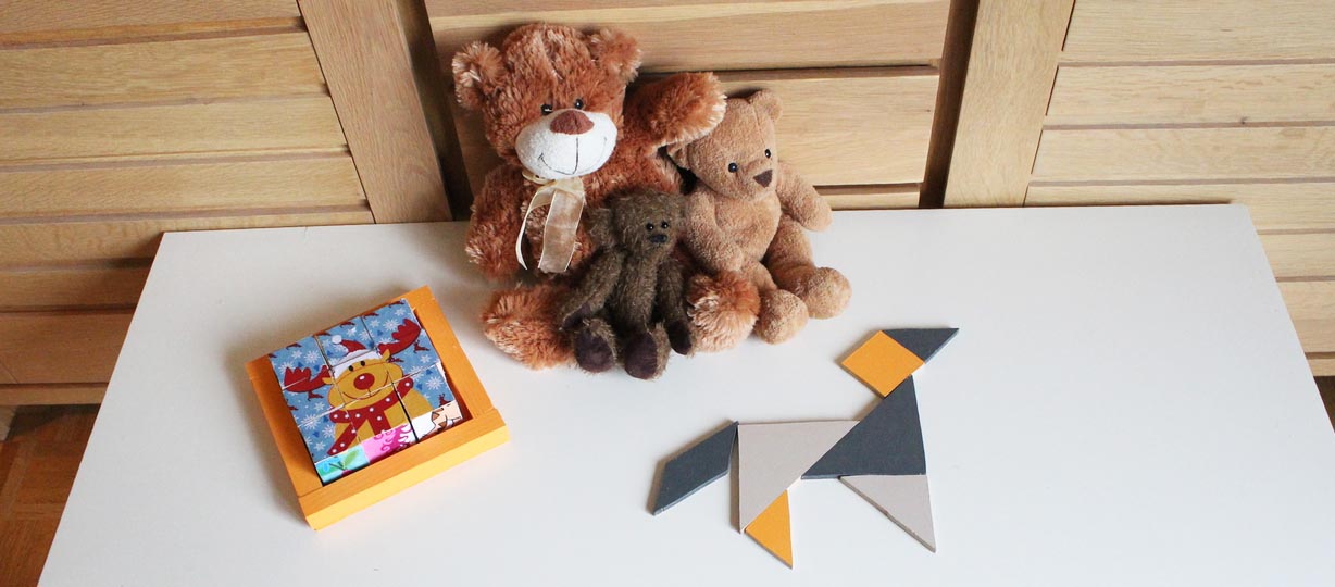 Tutos : tangram et puzzle en bois : Fabriquez deux jeux d'enfant pour moins de 20 euros