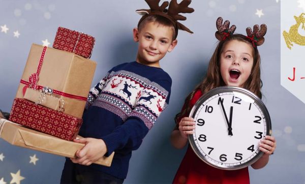 J-1 : 8 chouettes idées pour faire patienter les enfants avant d'ouvrir les cadeaux de Noël !