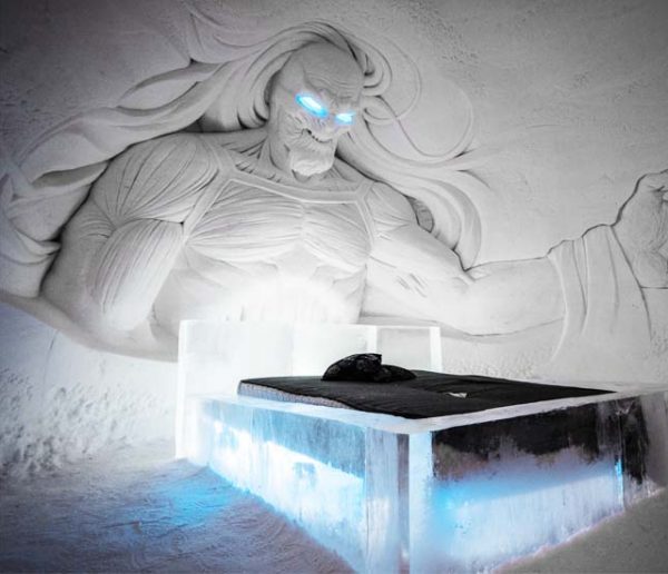 Avis aux fans de Game of Thrones : vous pouvez dormir au-delà du mur !
