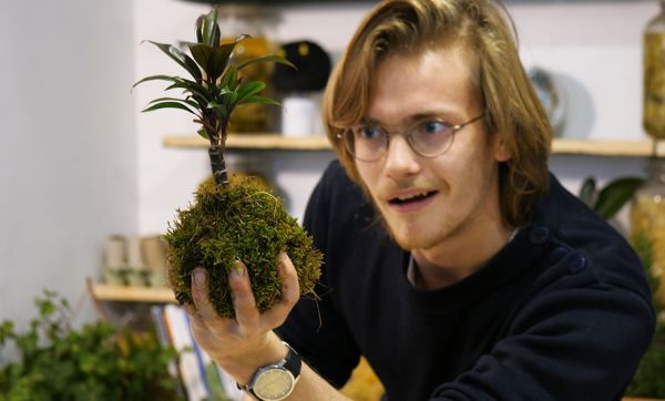 DIY : Réalisez un Kokedama en quelques minutes pour mettre en valeur vos plantes sans pots