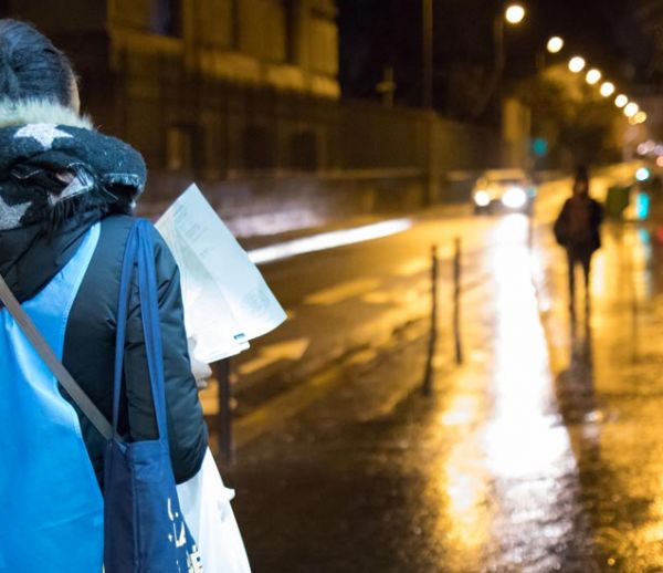 Recenser les sans-abri à Paris : une volontaire nous raconte sa Nuit de la solidarité