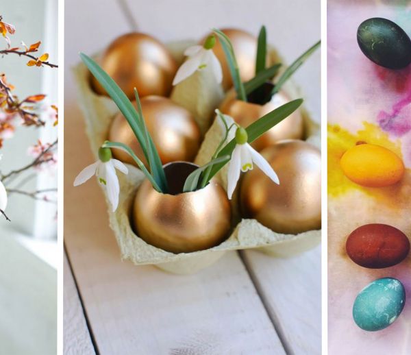 DIY : 16 idées d'œufs et lapins amusants pour une belle déco de Pâques