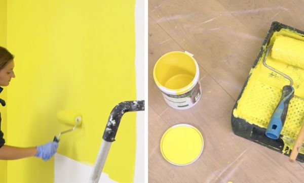 Comment nettoyer son matériel de peinture de façon écolo ?