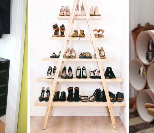 Tutos : 18 meubles à chaussures pratiques (et esthétiques !) à fabriquer vous-même