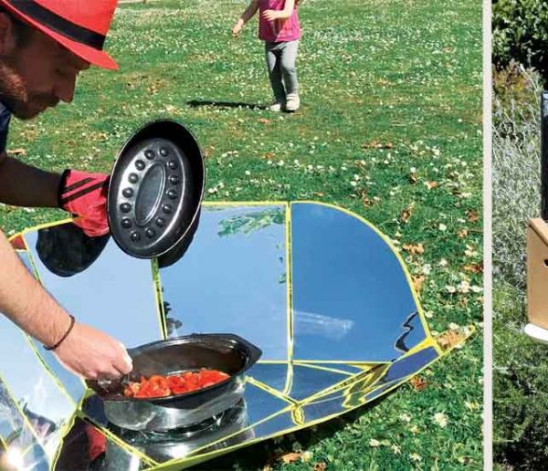 Conseils d'experts pour fabriquer un four solaire et cuisiner dehors cet été !